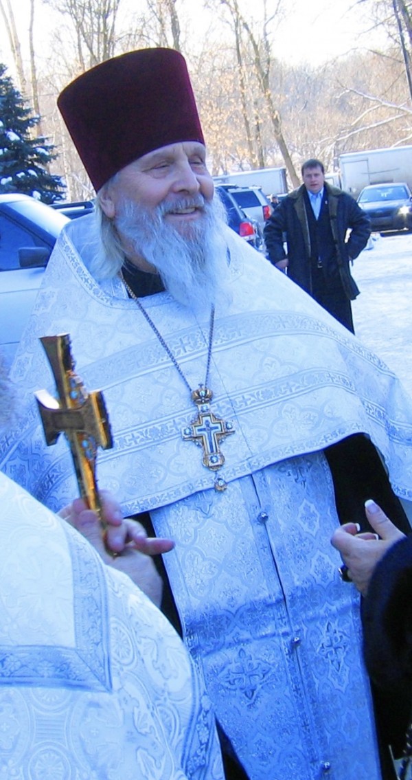 2020-04-29.  MEMORY ETERNAL.  Archpriest Georgii Breev has reposed in the Lord.