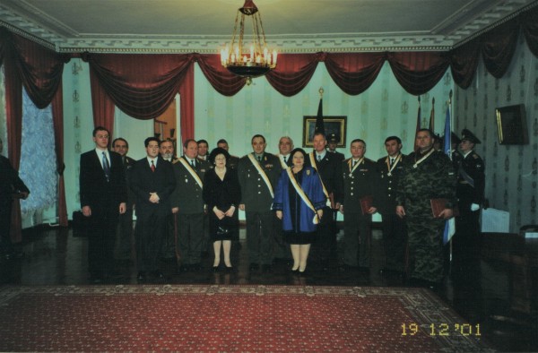 2021-12-19 20-летие возрождения Императорского Военного Ордена Святителя Николая Чудотворца (2001)