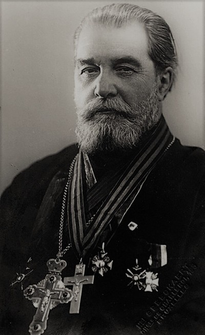 Шабашев Александр Феодорович, протопресвитер