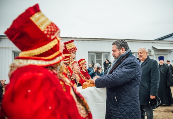 H.I.H. the Grand Duke George of Russia travels to the Ryazan Region on a working visit, November 15-19, 2018