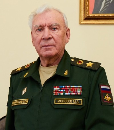 2022-12-18 MEMORY ETERNAL! General Mikhail Alekseev Moiseev (1939-2022)