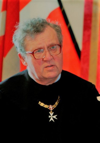 2021-11-12 MEMORY ETERNAL! Fra’ Matthew Festing, the 79th Prince and Grand Master of the Order of Malta, has reposed