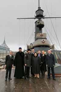 2020-05-24  The Head of the House of Romanoff sent greetings to the crew of the cruiser Aurora on the 120th anniversary of its launching