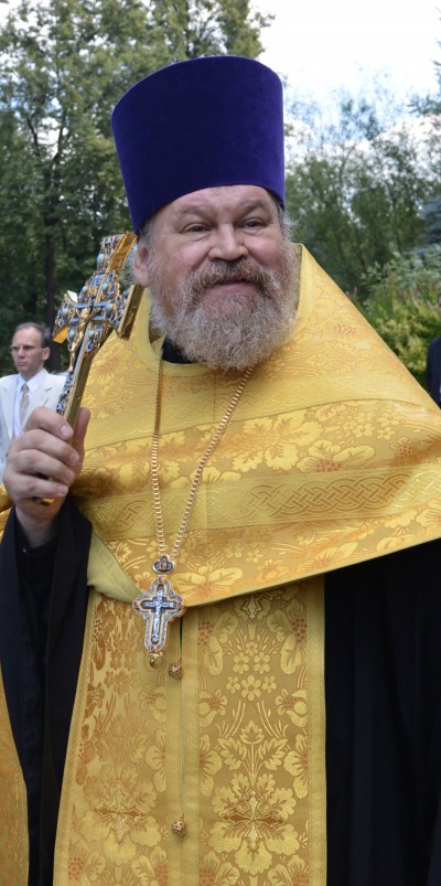 2020-05-09  MEMORY ETERNAL.  Archpriest Vladimir Bushuev has reposed in the Lord