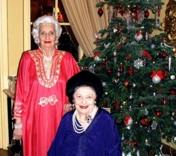 Countess Irina Arnalova, Dame of the Imperial Order of St. Anastasia, turns 100