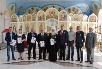 2020-08-20 An Intercessory Prayers Service for the Head of the House of Romanoff and Investiture Ceremony is held in the Altai Territory (Krai)