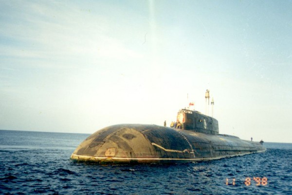 2020-08-12 ВЕЧНАЯ ПАМЯТЬ. 20-летие гибели подводной лодки «Курск»