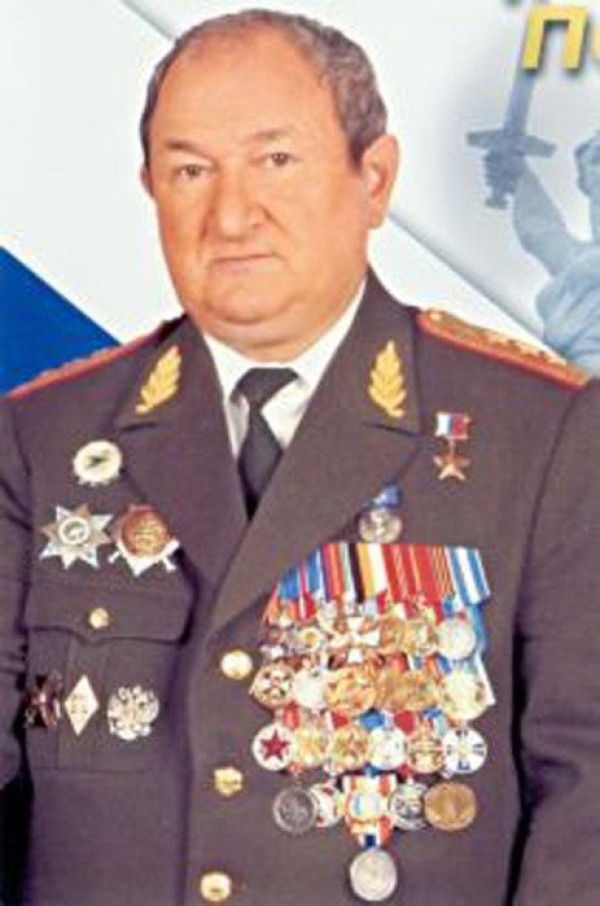 2022-03-14 ВЕЧНАЯ ПАМЯТЬ. 75-летие со дня рождения генерал-полковника Г.Н. Трошева (1947-2008)