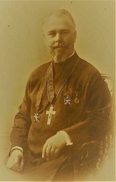 Крахмалёв Павел Иаковлевич, протоиерей