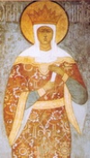 Ольга I Равноапостольная, святая (945-955)