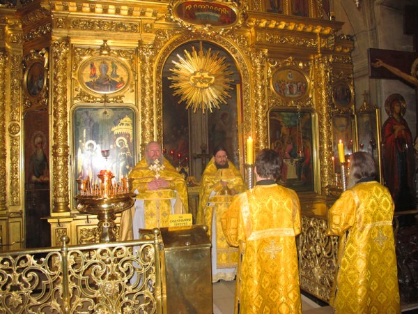 The Birthday of the Head of the House of Romanoff is Marked by a Solemn Service in Moscow’s Epiphany Cathedral