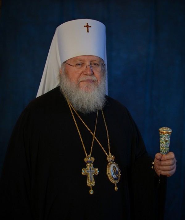 2022-05-17 MEMORY ETERNAL!  Metropolitan Hilarion, First Hierarch of the Russian Orthodox Church Outside of Russia, reposes in the Lord