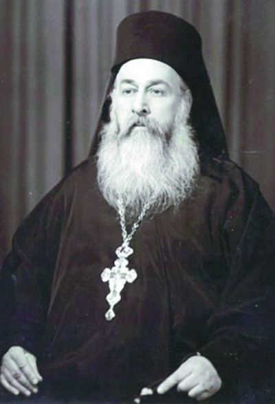 Димитрий (Биакай) Архимандрит, начальник Русской духовной миссии в Иерусалиме