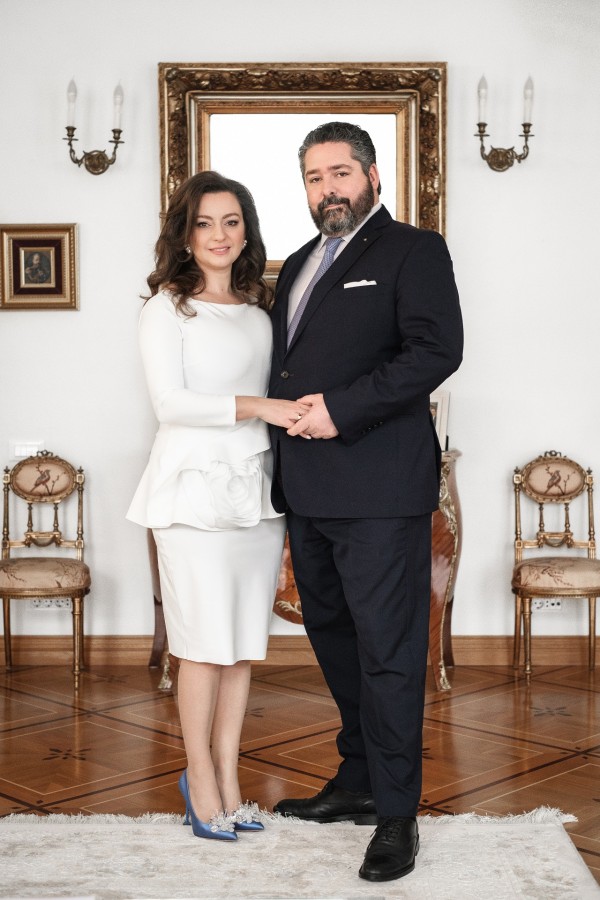 2021-01-20 Announcement of the Upcoming Wedding of His Imperial Highness The Heir, Tsesarevich, and Grand Duke George of Russia and Nob. Victoria Romanovna Bettarini