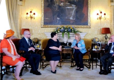 2017-06-14 Встреча Главы Дома Романовых с Президентом Мальты