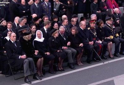 Румыния простилась со своим почившим Монархом. В Москве совершена панихида по новопреставленному Благоверному Королю Михаилу