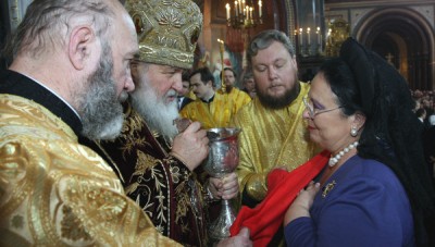 Глава Дома Романовых направила поздравление Святейшему Патриарху Кириллу с 10-летием его интронизации