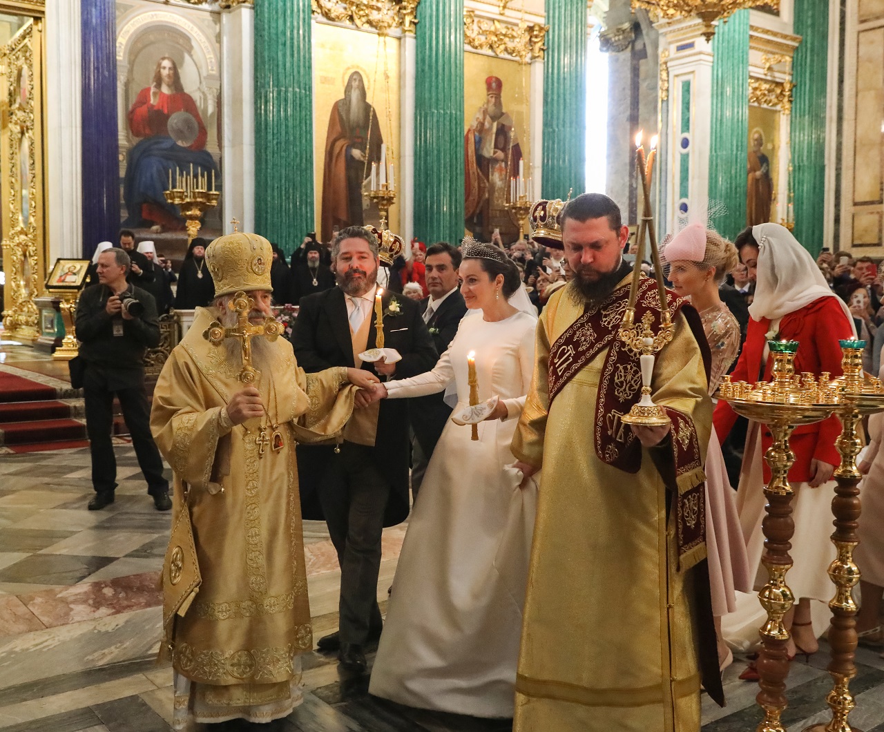 Российский Императорский Дом - Е.И.В. Государь Наследник Цесаревич и  Великий Князь Георгий Михайлович