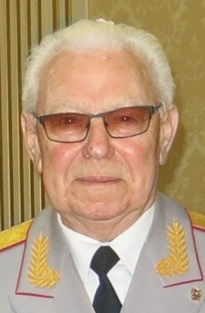 2021-12-11 MEMORY ETERNAL. Colonel-General Fyoder Ivanovich Ladygin (1937-2021)
