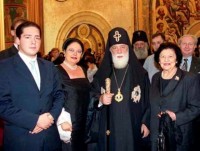 2023-01-04 The Head of the House of Romanoff congratulates His Holiness and Beatitude Ilia II, Catholicos-Patriarch of All Georgia, on his 90th birthday