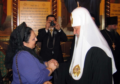 Ответ Святейшего Патриарха Московского и всея Руси Кирилла на поздравление Главы Дома Романовых