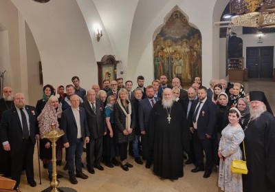 2024-10-21 The Birthday of His Serene Highness Prince Alexander Georgievich is marked with a church service in Moscow