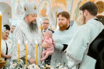 2022-12-06 The Baptism of the Grandson of the Head of the Imperial House of Russia, His Serene Highness Prince Alexander Georgievich