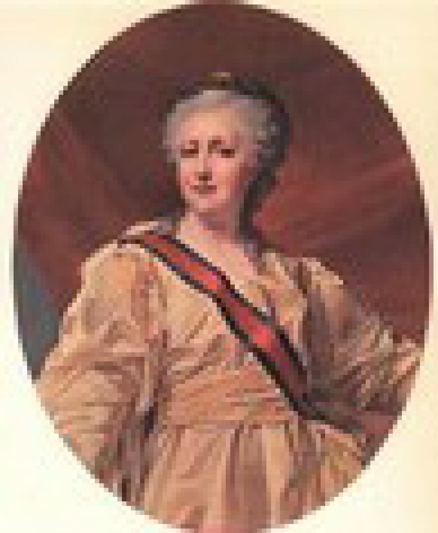 Российский Императорский Дом - Екатерина II Алексеевна Великая (1762-1796)