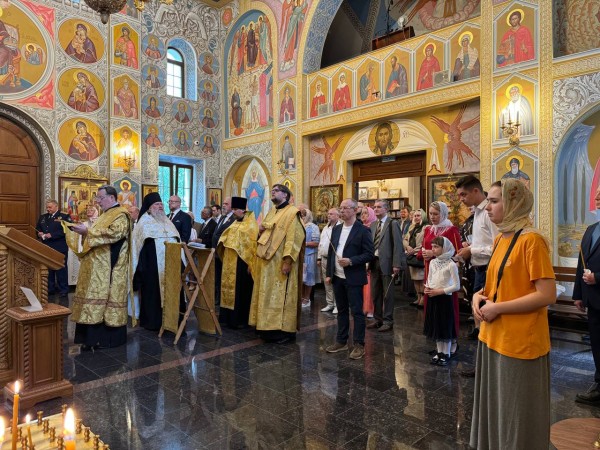 2024-08-04 В Москве торжественно отметили день Тезоименитства Главы Дома Романовых